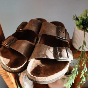 Arizona Birkenstocks size 38